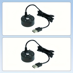 <span class=keywords><strong>12</strong></span> <span class=keywords><strong>Volt</strong></span> Mist Maker <span class=keywords><strong>Fogger</strong></span> đài phun nước ao 350 ml/h Máy tạo độ ẩm không khí Mist Maker - Product Image 6