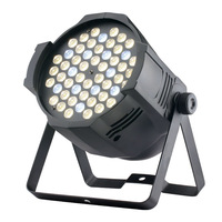 Projecteur LED Par 180W 54x3W RGBWY avec contrôle DMX512 et activation sonore pour mariages, concerts, événements et éclairage de scène