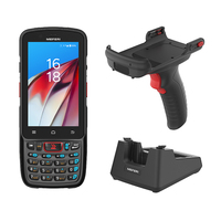 MEFERI ME40K PDA Tangguh Android 12 4 Inci 4+64GB IP67 Terminal Industri Genggam PDA Pemindai Kode Batang 1D 2D dengan Keyboard