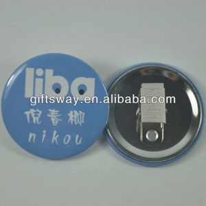 Distintivi e Spille in Metallo Personalizzati con Stampa UV, Serigrafia, Magneti <span class=keywords><strong>di</strong></span> Sicurezza, Forma Rotonda o Quadrata, Logo Personalizzato - Product Image 6