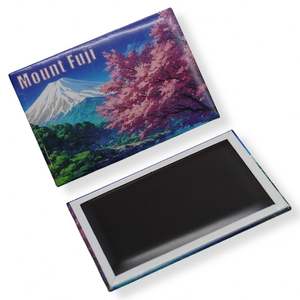 Imán de nevera de hojalata con impresión a todo color, imán fotográfico de papel estucado, venta al por mayor de fábrica china - Product Image 5