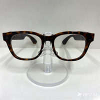 Lunettes Intelligentes JM93 avec Caméra IA Sans Fil 8MP, Traduction en Temps Réel, Appels, Étanches, Lunettes de Soleil Élégantes, Cadre ABS à Bouton-Poussoir, 265 mAh