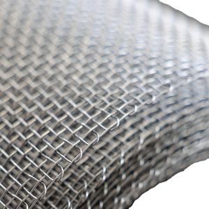 Productos calientes Malla de pantalla vibratoria tejida prensada de alambre de acero inoxidable negro - Product Image 2