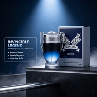 LOVALI LV5376 Parfum Masculin Boisé Aquatique, Richement Superposé, Non Gras, Frais et Distinctif, Idéal pour les Occasions Spéciales