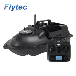 Flytec V010 GPS positionnement intelligent 40 points de localisation 3 trémies avec charge 2KG retour automatique <span class=keywords><strong>bateau</strong></span> d'appât de pêche à la carpe - Product Image 6