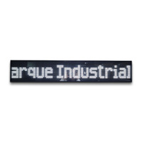 ZZG Accesorios Para Autobuses Panneau d'arrêt de bus Indicateur d'affichage à LED avec avertisseur sonore pour bus