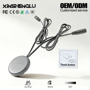 Interrupteur intelligent à capteur tactile et à détection de mouvement pour éclairage de placard et armoire, gradation progressive, fonction mémoire, certifié CE UL RoHS - Product Image 1