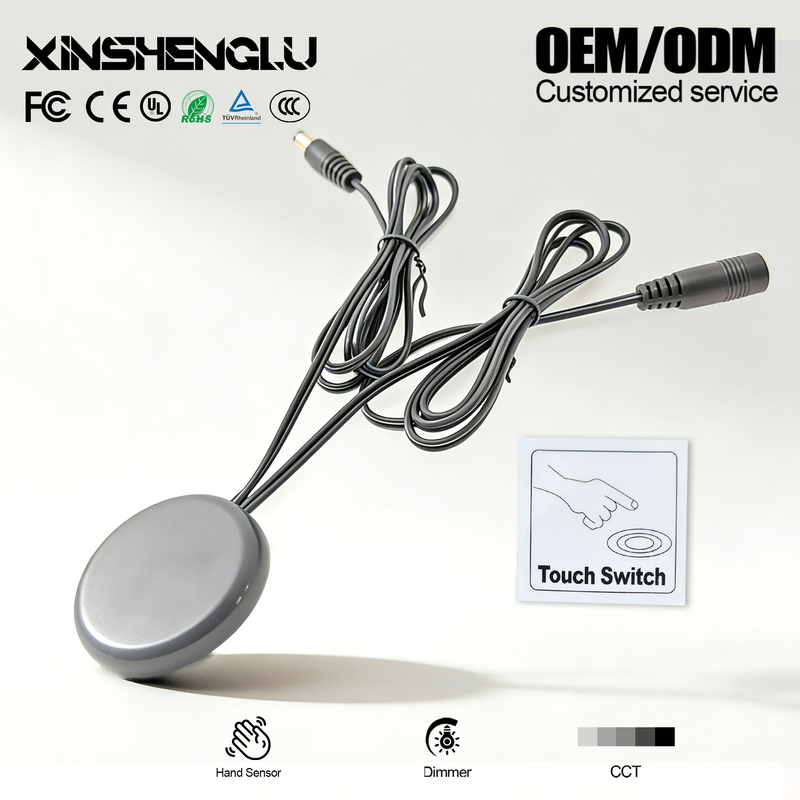 Smart LED Touch and Hand Wave