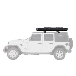 Solar Powered Rooftop Tent 300W Hard Car Roof Tent Ultra Lightweight Slim Design SUV Pickup Camping Tent Quick Open VMS-RT-LS130 - Product Image 6