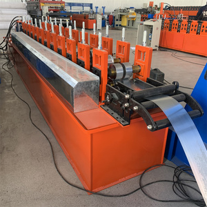 Light Gauge Keel Stud Track C Channel Steel Roll Forming Machine Metal CU Purlin House Roof Purlin Machine Sigma Making Machine - Product Image 5