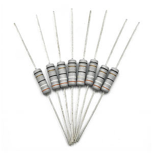 Résistances Lorida 128 Précision 250 Fusible 0.22 820 0.05 <span class=keywords><strong>250K</strong></span> 220 Ohm Résistance à film de carbone - Product Image 2