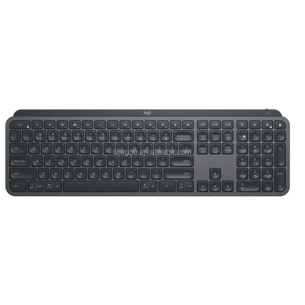 Original Logitech MX Keys 2.4GHz Gaming Keyboard Dual Mode Backlight Rechargeable Wireless Keyboard