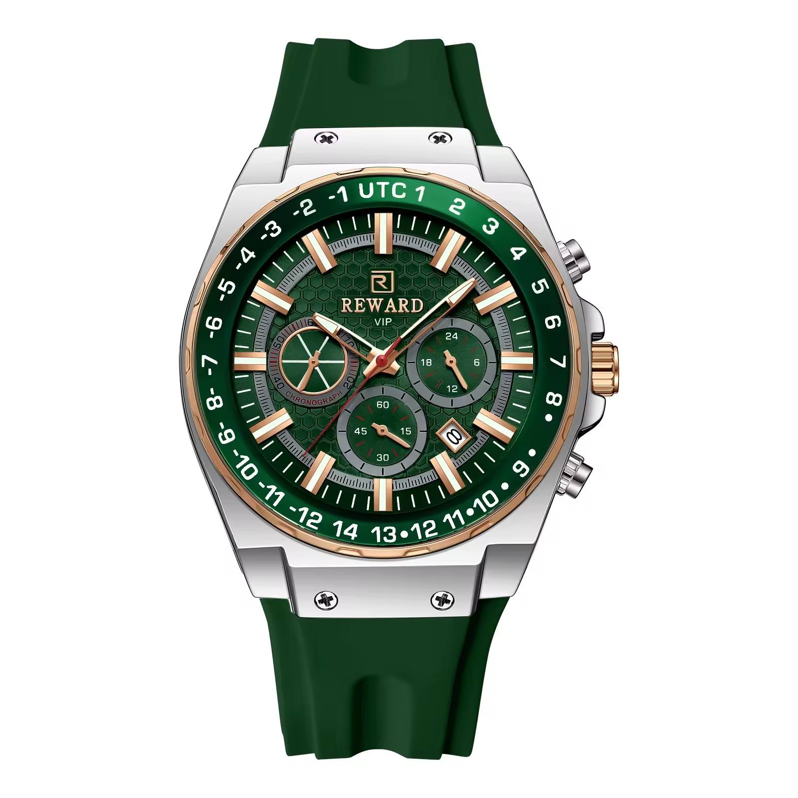 สีเขียว