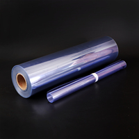 Rouleaux de feuilles de PVC rigide transparent thermofiable de 0,1 mm, 0,25 mm, 0,5 mm, 0,8 mm, 1 mm avec service de découpe, tailles personnalisables