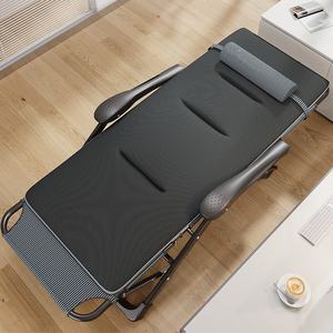 Silla plegable de doble propósito de acero ajustable portátil para exteriores, tumbona ligera, silla de jardín reclinable - Product Image 2