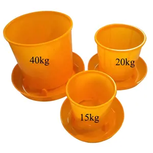 Wholesale Plastic chicken feeder for poultry farm feeder and drinker