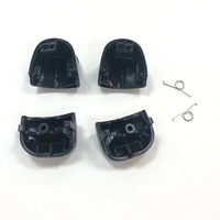SYY pour manette de jeu, remplacement des boutons L1 R1 L2 R2, gâchettes, ressorts, accessoires de réparation, noir, 100% testé V1.0