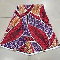 Pas cher prix Vente en gros polyester véritable vente à chaud polyester tissu ankara adresse tissu kente tissu africain
