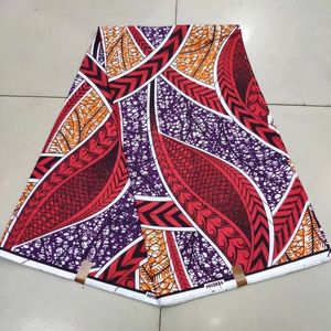 Pas cher prix Vente en gros polyester véritable vente à chaud polyester tissu ankara adresse tissu kente tissu africain - Product Image 4