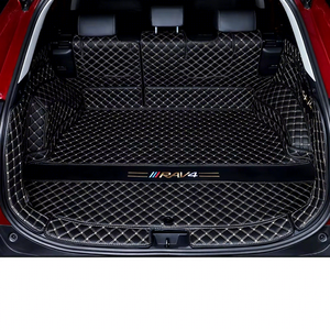 Alfombrilla de cuero para <span class=keywords><strong>maletero</strong></span> de coche para <span class=keywords><strong>Toyota</strong></span> <span class=keywords><strong>RAV4</strong></span> 2019 2020 Xa50 forro de carga alfombra para equipaje trasero 2021 asiento <span class=keywords><strong>2022</strong></span> 2023 2024 2025 alfombrillas - Product Image 1