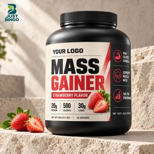 Fábrica de Proteína Vegetal Halal en Polvo, Bolsas Doypack, Receta y Diseño de Etiqueta Personalizados - Product Image 1