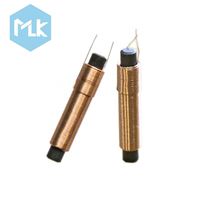 Pembagi Frekuensi MLK, Kawat Gulung Berbentuk Cincin, Motor, Kumparan Udara, Inti Batang Ferit, Induktor, Kumparan Getar Elektromagnetik