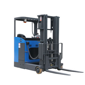 JINGXIN nuova batteria al litio Rider raggiungere Stacker carrello elevatore 1 Ton 3 fase albero elettrico carrello elevatore per la vendita - Product Image 2