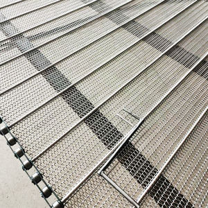 <span class=keywords><strong>สายพาน</strong></span>ลำ<span class=keywords><strong>เล</strong></span>ียงอาหารแบบตาข่ายลวด<span class=keywords><strong>ส</strong></span><span class=keywords><strong>แตน</strong></span><span class=keywords><strong>เล</strong></span><span class=keywords><strong>ส</strong></span> 314/304/316 ทนความร้อน<span class=keywords><strong>ส</strong></span>ูง <span class=keywords><strong>ส</strong></span>ำหรับงานอบ - Product Image 1