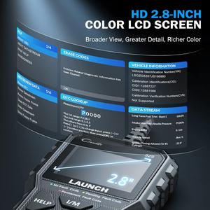 Nuevo Lanzamiento 2025: Escáner OBD2 CR529, Herramienta de Diagnóstico Automotriz con Voltaje de 12V, Lector de Códigos DIY - Product Image 6