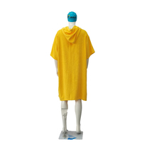 Poncho de surf, robe de bain, taille plus, 100% coton, poncho en tissu éponge pour homme et femme avec capuche et poche pour la plage et la natation