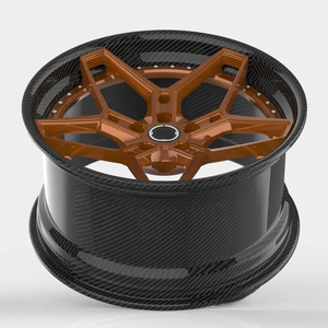ล้อฟอร์จอลูมิเนียม Duaxen Forgealloy แบบ 2 ชิ้น ขอบเว้าลึก ขนาด 19-24 นิ้ว 5x112/120/114.3/130 PCD โครเมียม ใหม่ - Product Image 3