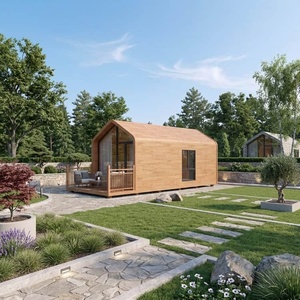 Compkex Villa Modulare Personalizzata 45m2, <span class=keywords><strong>Bungalow</strong></span> Prefabbricato 145m2 con 1 Soggiorno <span class=keywords><strong>e</strong></span> Bagno - Product Image 1