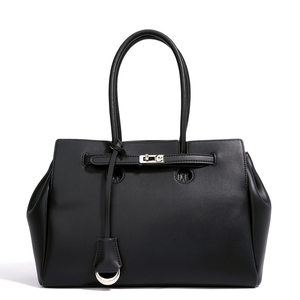 Sac à main pour femme en cuir véritable de haute qualité, sac bandoulière luxueux, nouveau style de sac fourre-tout de bureau. - Product Image 6