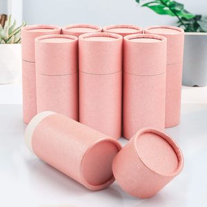 Emballage cosmétique en carton kraft recyclé blanc, brun, noir, tube en papier pour flacon de 10 ml, 20 ml, 30 ml, 50 ml, 100 ml - Product Image 5