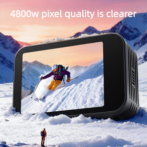 กล้องแอคชั่น 5K HD รุ่น T20S ความละเอียด 48MP หน้าจอคู่ ระบบกันสั่น 6 แกน กันน้ำลึก 5 เมตร มุมกว้างพิเศษ 130 องศา รองรับการ์ด TF 256GB สำหรับการปั่นจักรยาน - Product Image 4