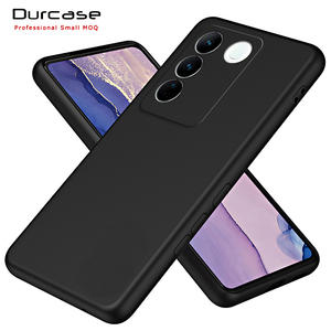 Coque de téléphone en Silicone liquide pour <span class=keywords><strong>Vivo</strong></span> V27 Pro S18 Y03 Y28 5G Y93 Y95 Y78 X90 Y15A V29E S16E S16 V29 5G 2.0MM Silicone Slim Cover - Product Image 5