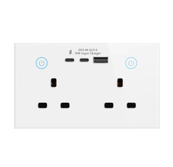 White ZIGBEE-2UK-White