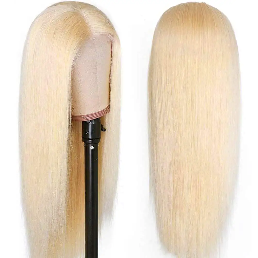 Perruque Full Lace Wig 613 naturelle, cheveux humains, Transparent Hd, bon marché, vente en gros