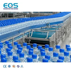 Automatic 500ML Commercial Drinking Water Bottle 3 In 1 Pure Water Sealing Filling Machine