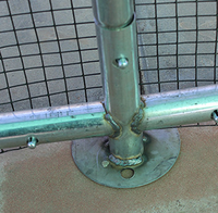 Nouvelle cage à volailles ANKONG, enclos pour poulets en tube galvanisé, toit imperméable, filet de protection, élevage en plein air des canards et des oies, garantie 3 ans