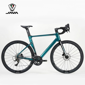 Bicicleta de Carretera <span class=keywords><strong>JAVA</strong></span> SILURO6 TOP, Horquilla de Fibra de Carbono, Cuadro de Aleación de Magnesio y Aluminio 700c, Freno de Disco Hidráulico, Eje Pasante, 24 Velocidades - Product Image 1