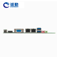 Sistema POS de pago Panel industrial Pc placa base Intel Core I7 I5 10210U I3 2 Lan 6 * Com HD2.0 DDR4 Mini ITX placa base
