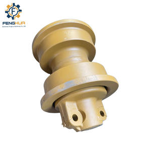 Excavadora <span class=keywords><strong>Bulldozer</strong></span> Dozer D53 D57 D58 D60 D65 D6D D6 D6C D6H Piezas del tren de rodaje <span class=keywords><strong>Bulldozer</strong></span> Track Bottom Roller - Product Image 3