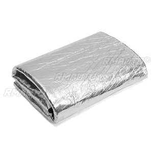 Tapis insonorisant pour voiture 140/100x100cm 7mm, isolation phonique pour capot moteur, pare-feu, matériau thermique en mousse d'aluminium - Product Image 6