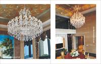 Plafonnier LED de luxe traditionnel Zhongyi en fer et cristal, avec télécommande, lustre en maille dorée, perles scintillantes, montage en surface