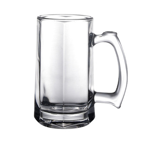 Grande chope à bière en verre de 26 oz pouvant être congelée avec poignée - Product Image 6