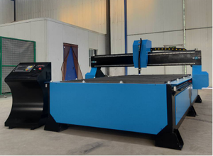 Prix bon marché <span class=keywords><strong>Table</strong></span> Type 1500 3000mm Fer Acier Cnc <span class=keywords><strong>Plasma</strong></span> Machine De <span class=keywords><strong>Découpe</strong></span> En Aluminium - Product Image 3