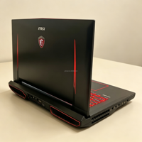 Ordinateur portable gaming MSI GT73 I7-7700HQ 16 Go 512 Go 17,3 pouces 120 Hz GTX1060 (6 Go) – Idéal pour le gaming, l'e-sport et la programmation – Meilleures ventes