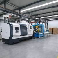 Tour CNC horizontal robuste CK61100E avec commande FANUC