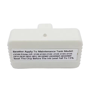 Réinitialiseur de puce d'entretien C9344 pour <span class=keywords><strong>Epson</strong></span> L5590 L3560 L3550 <span class=keywords><strong>WF</strong></span> 2910 2950 <span class=keywords><strong>2930</strong></span> 2935 XP 4200 4205 3200 3205 2101 Boîte de récupération d'encre usagée - Product Image 1